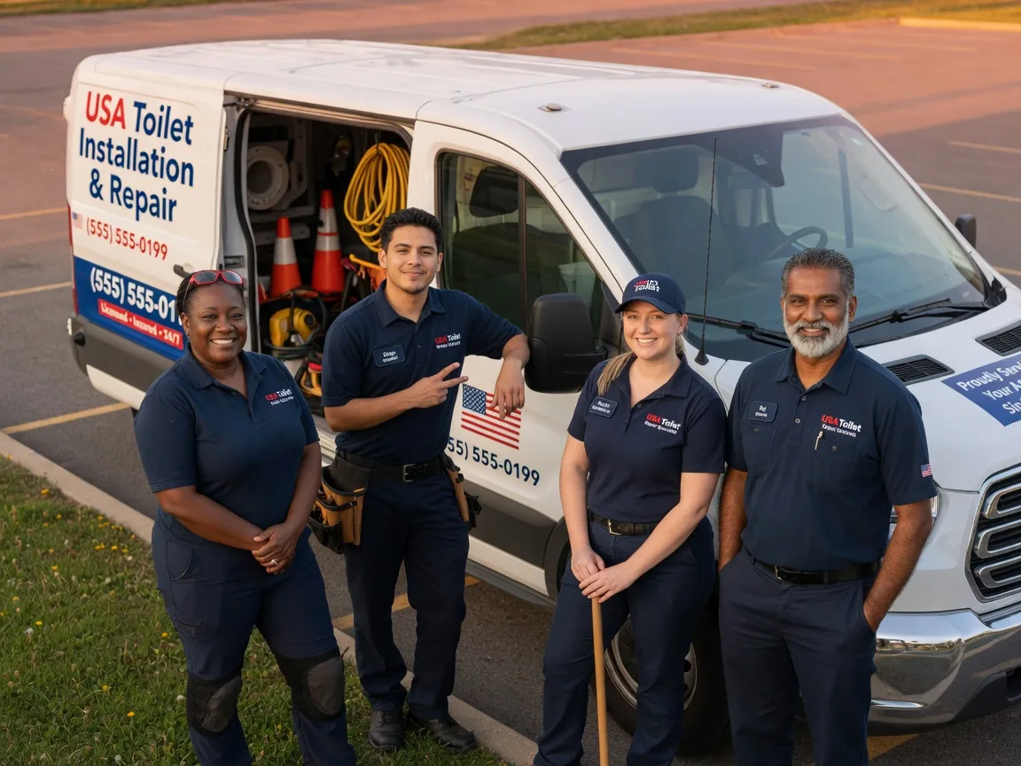 Toilet Installation company in Sligo, PA