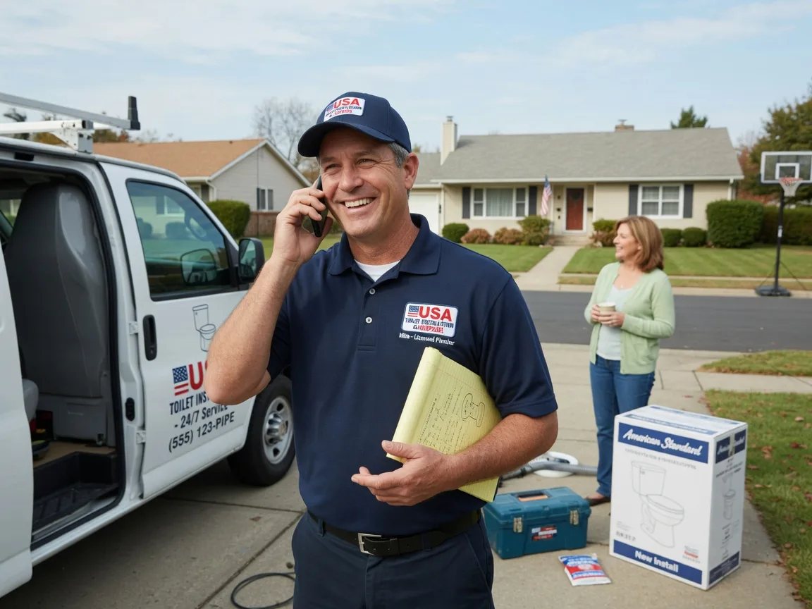 Toilet Installation Sligo, PA FAQs